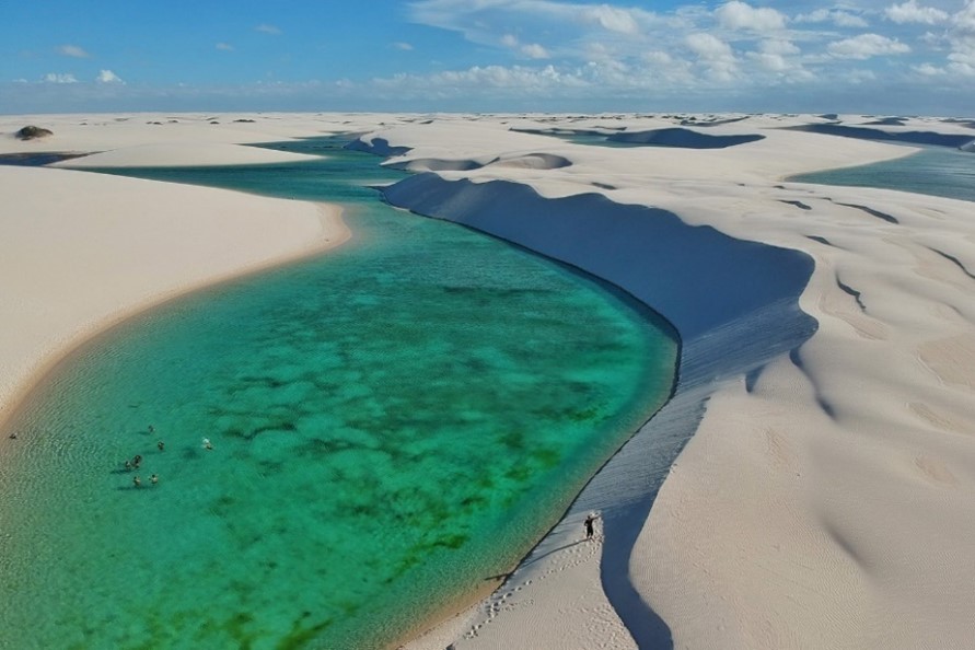 Os TOP 2 Melhores - Lençóis Maranhenses - Andy Spinelli