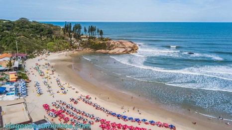 Os Top Melhores - As TOP 4 melhores praias de Santa Catarina - TOP 4