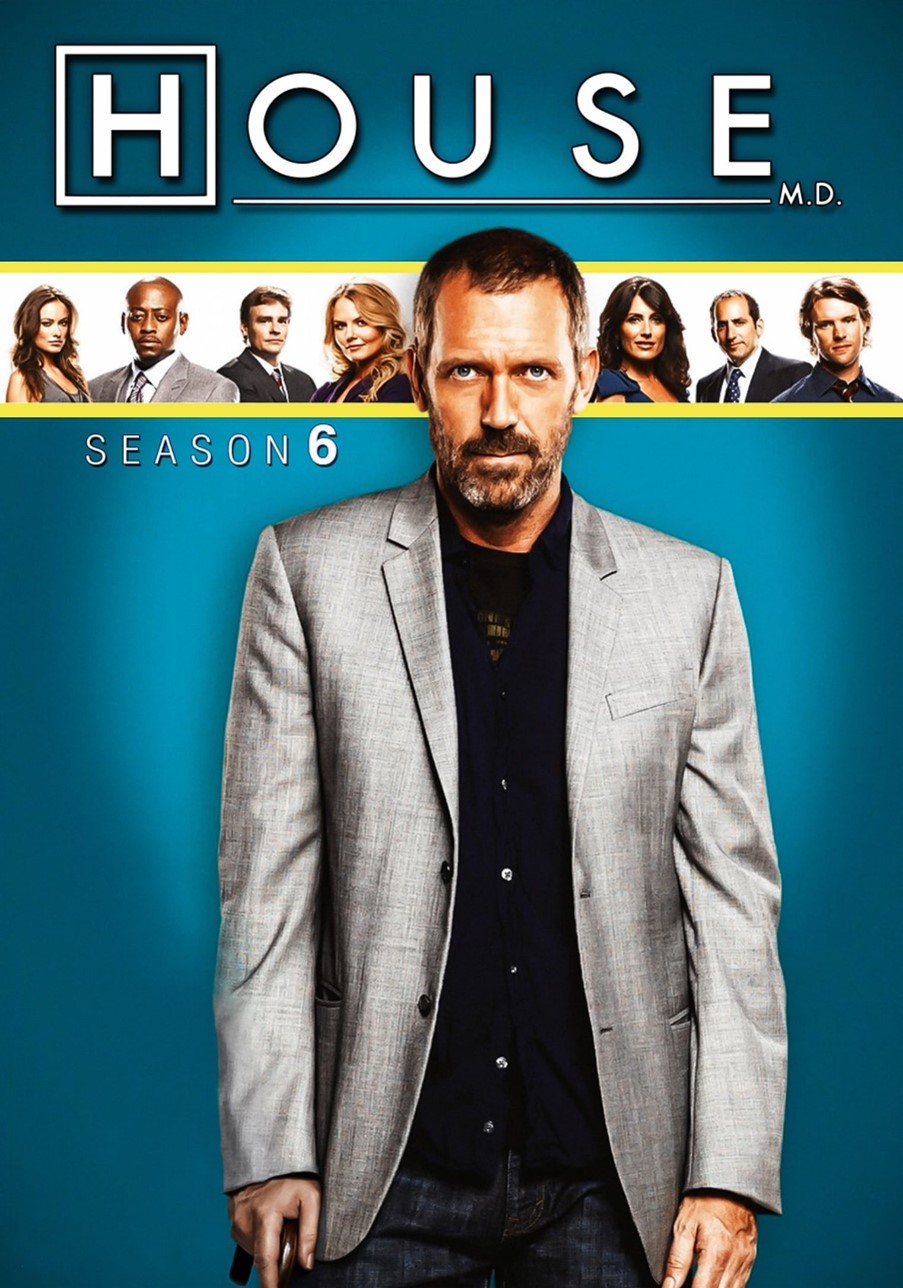 Os TOP Melhores – As TOP 5 melhores séries médicas - TOP 1 - Dr. House