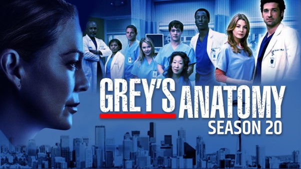 Os TOP Melhores – As TOP 5 melhores séries médicas - TOP 2 - Grey's Anatomy